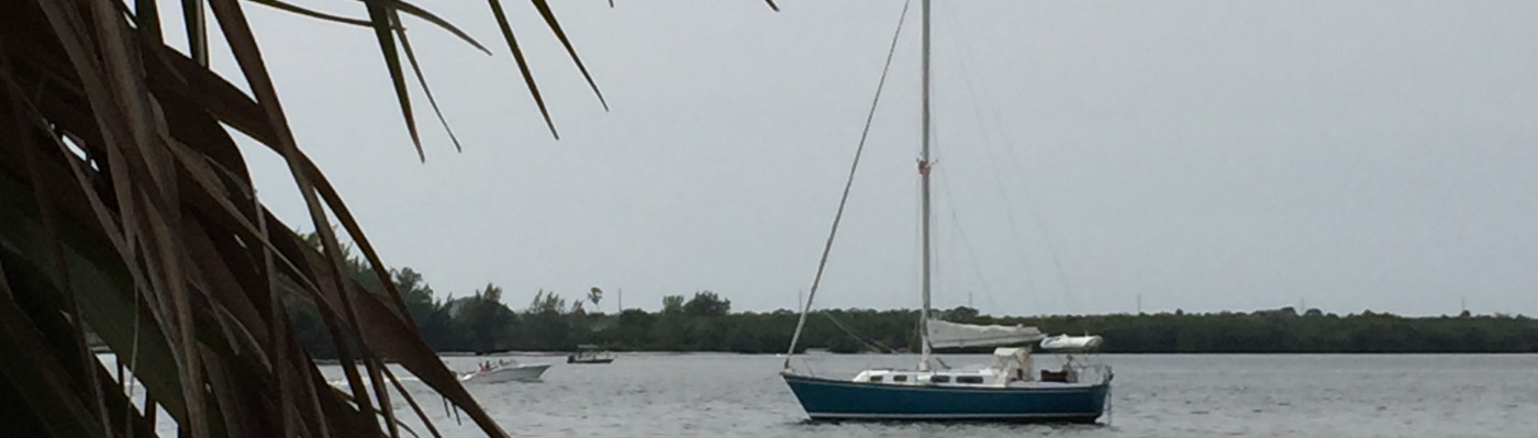 Sailing aboard Nepenthe